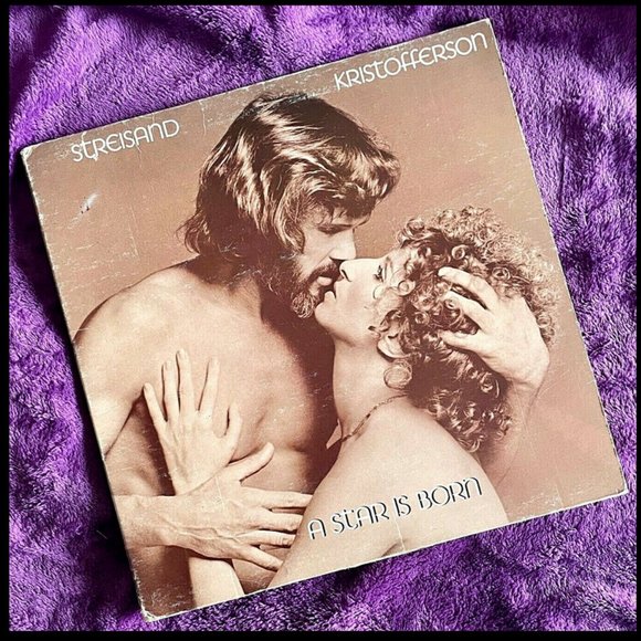 Barbra Streisand A STAR IS BORN 12” Record GATEFOLD 1976 Canada Ed. 46Yrs! RARE - Picture 1 of 10